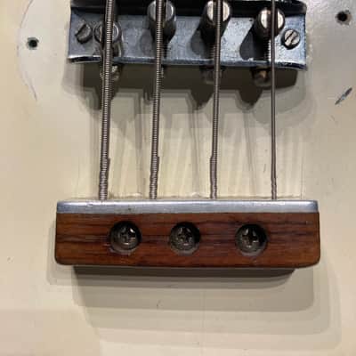 Mosrite Ventures Bass 1966-67 - White image 4