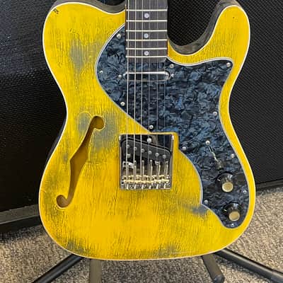 Smokin Tone Semi-Hollow Telecaster- with GigBag image 1