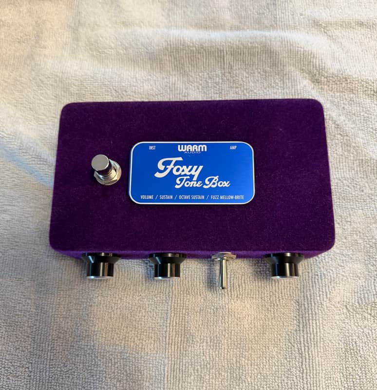 Warm Audio Foxy Tone Box