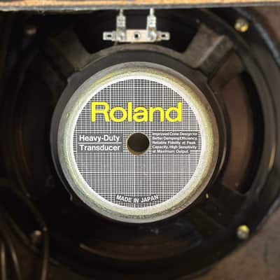 Roland JC-77 Jazz Chorus 80 Watt 2x10" Solid-State Combo Amp image 8