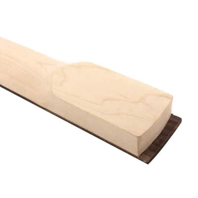 Maple guitar Neck 22Fret 24.75inch Rosewood Fretboard Paddle Headstock image 6