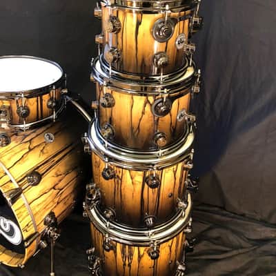 Tris Imboden’s Chicago, Rock and Roll Hall of Fame DW/Paiste  Drum Set and Cymbals. Authenticated! image 5
