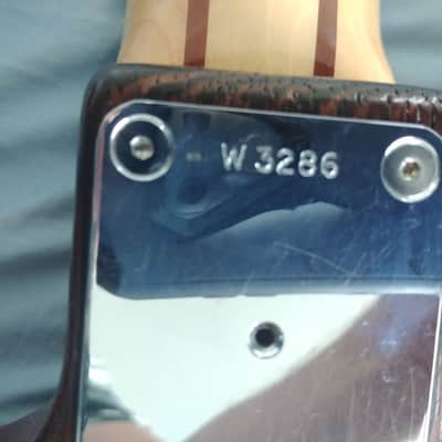 Wal MK1 1989 Wenge image 5