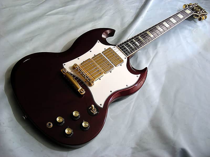 1992 Gibson 1967 Reissue Sg Custom image 1
