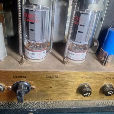 Marshall 50 watt 1971 - Hand Wired image 17