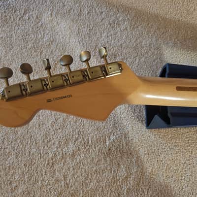 Fender Eric Clapton Artist Series Stratocaster with Vintage Noiseless Pickups 2001 - Present - Black image 6