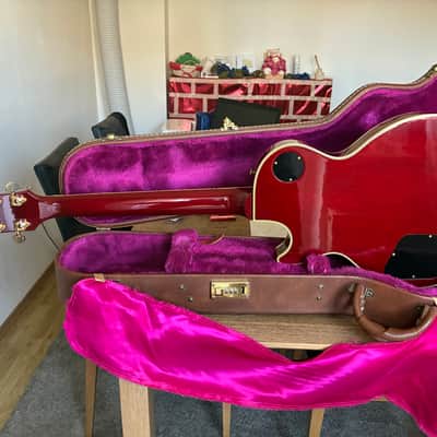 Gibson Les Paul Custom Plus 1997 Cherry Sunburst + OHSC image 8