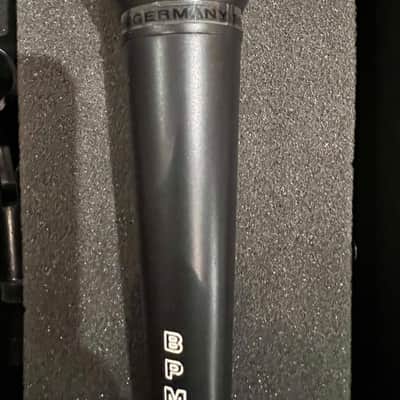 BPM-Sudiotechnik CR-79ST Conderser Microphone CR-79ST 1990 - Black image 4