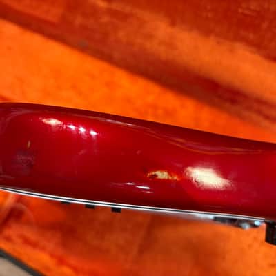 Fender Jaguar Candy Apple Red 1966 image 24