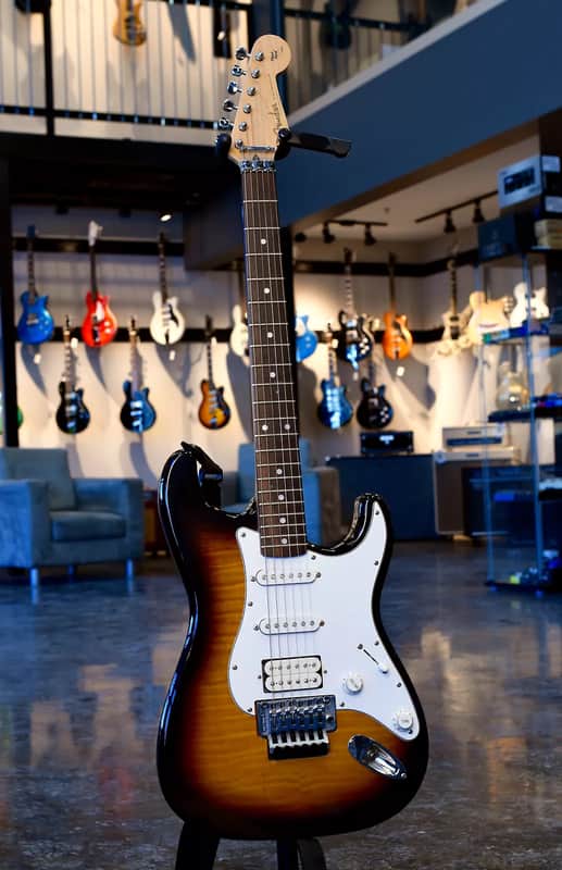 Fender "Squier Series" Floyd Rose Standard Stratocaster 1992 - 1996 image 7