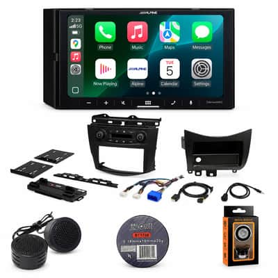 Alpine iLX-W770 6.75" Receiver + RPK4-HD1101 Kit Bundle Fit 2003-2007 Honda Accord image 1