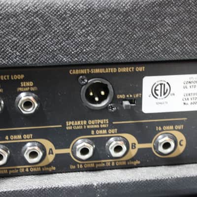 Line 6/Bogner DT-50/50-Watt Digital Modeling-Tube power Amp Head image 13