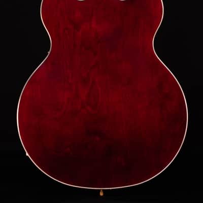 Gretsch G5422TG Electromatic Hollow Body Double-Cut with Bigsby, Laurel FB, Walnut Stain image 3