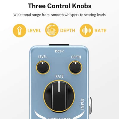 Tutti Love Chorus - Guitar Effect Pedal - Pure Analog True Bypass image 2