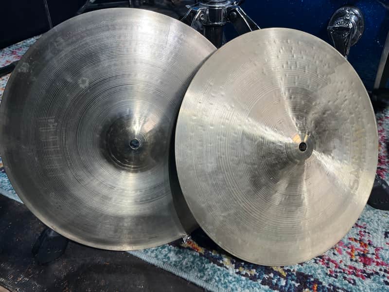 Sabian - 14" Paragon Hi-Hat Pair, 1076g / 1504g image 1