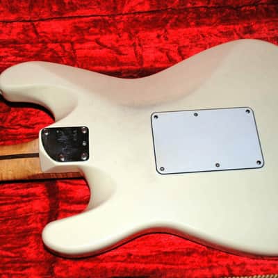 Fender Masterbuilt Custom Shop Owned Richie Sambora Bon Jovi Jay Jw J.w Black Stratocaster. Floyd Rose image 5