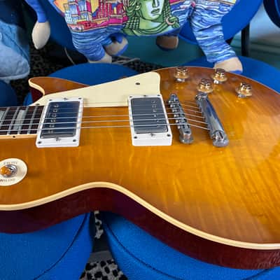 Gibson Murphy Lab Les Paul Standard 1959 Reissue 2024 - Throbaks & Custombuckers Light Aged R9 image 5