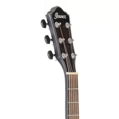 Ibanez AEWC400-TKS (Transparent Black Sunburst High Gloss) Ibanez Acoustic-Electric Guitar [5B05PW210102473] (06/17) image 11