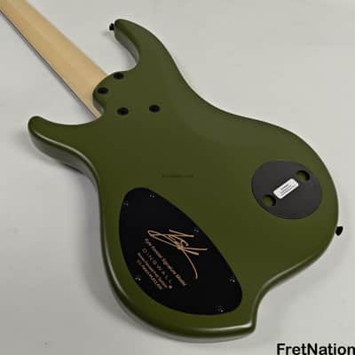 Dingwall Kyle Konkiel Signature 5-String Combustion Matte Army Green - 8.94lbs #20157 image 16