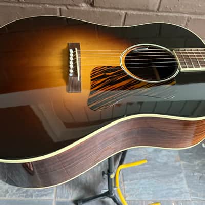Gibson Custom Shop Limited Edition Advanced Jumbo Red Spruce Guitar 2022 - Sunburst image 14