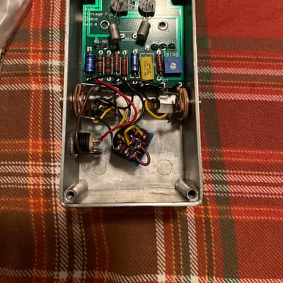BYOC E.S.V. Germanium Fuzz PNP AC127 2020 Gold image 2