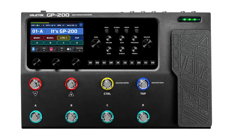 Valeton GP-200 HD modeling multi-effects processor image 1
