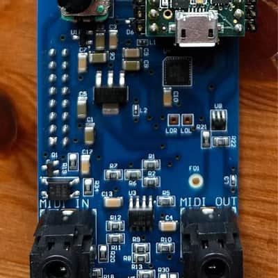 1010 Music Euroshield 1 Teeny Development Board - RARE - Teensy Included! image 1