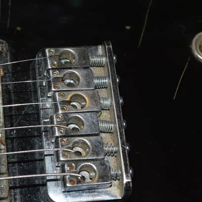 Hamer Sunburst 1979 Black image 7