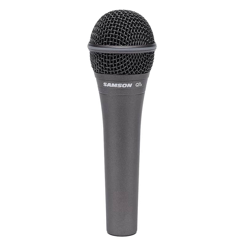 Samson Q7X Dynamic Supercardioid Handheld Microphone image 1