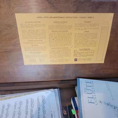 Hammond B3 1969/70 - Mahogany with Leslie image 9