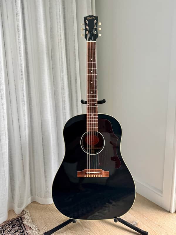 Gibson 1950’s J45 - Ebony image 1