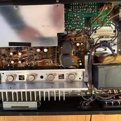 Sansui AU-317 II Integrated Amplifier – Fully Restored / Recapped + Relay Replaced (EU 240V) image 9