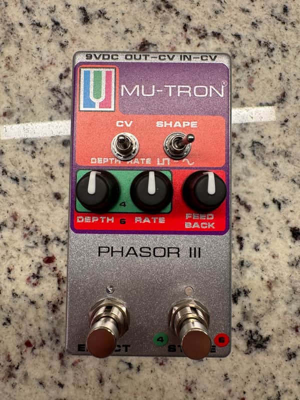 Mu-Tron Phasor III | Reverb