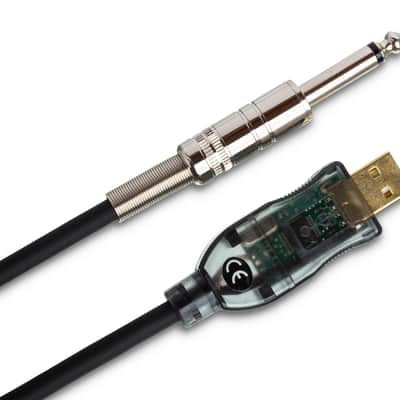 Mint Hosa TRACKLINK USB Interface 1/4 in TS to USB Type A image 3
