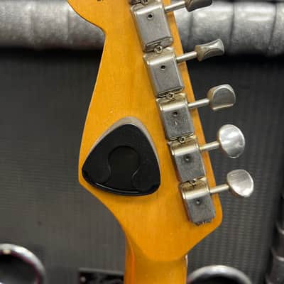 Fender Stratocaster 90/2000s - Cherry burst red image 13