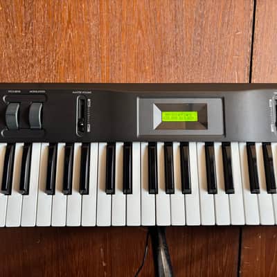 Korg X5D MUSIC SYNTHESIZER 01/w series w/ bag power supply New internal battery image 2