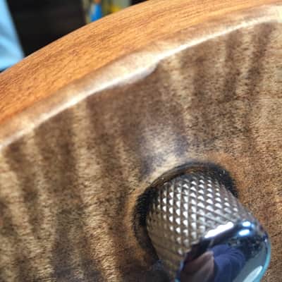Schecter C-1 Exotic 2005 Antique Black Stain (ABLS) image 23