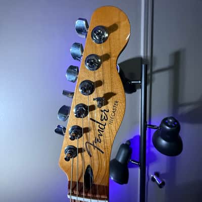 Fender Player Plus Nashville Telecaster with Pau Ferro Fretboard 2021 - Present - Aged Candy Apple Red image 2