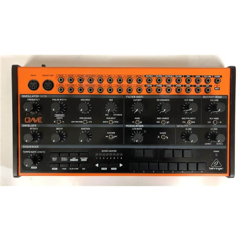 Behringer Crave Analog Synthesizer Second-Hand image 1
