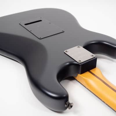 [SALE Ends Sep 24] [NEW] Fender Made in Japan Hybrid II 2026 Collection Stratocaster Matte Phantom Black Satin Metallic Rosewood image 14