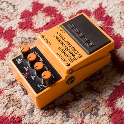 Boss Super Feedbacker & Distortion DF-2 Second Hand image 3