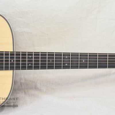 C.F. Martin Custom Shop Dreadnought Carpathian Spruce w/ Bastogne Walnut Back & Sides image 6