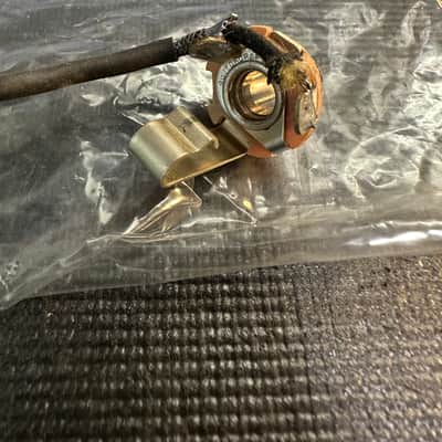Gibson Les Paul Custom Output Jack 1976 - Silver image 2