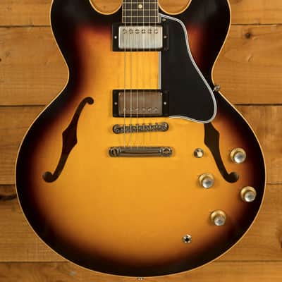 Gibson Custom 1961 ES-335 Reissue | Vintage Burst - VOS image 2