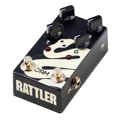 [3-Day DHL Intl Shipping] JAM Pedals Rattler Bass MK 2 image 4