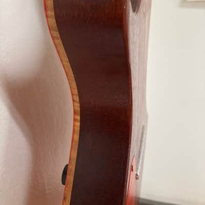 Magic City Guitars Zebra Flame 2024 - Orange image 7