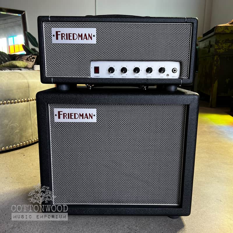 Friedman Mini Dirty Shirley 20 Watt Head & 1x12 Cabinet image 1