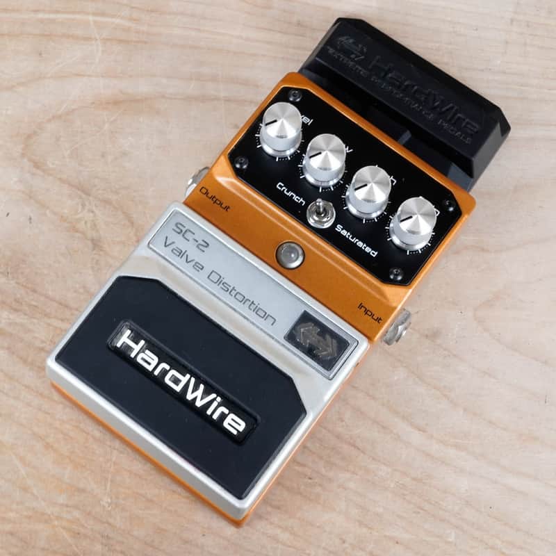 Hardwire SC-2 Valve Distortion | Reverb Canada