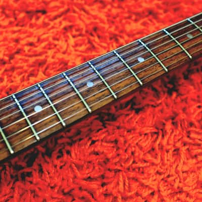 Truetone 5DC9863 (Teisco Kawai EP-8T) 60's - Hollowbody Electric Guitar Redburst image 5