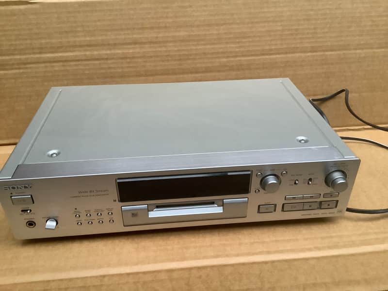 Sony Sony MDS-JB920 QS JB 920 mini disc High-End MiniDisc Recorder image 1